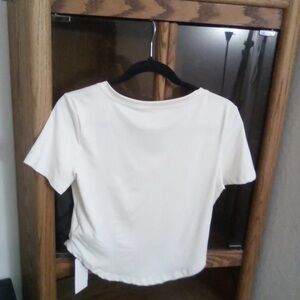Classic White Women's Top